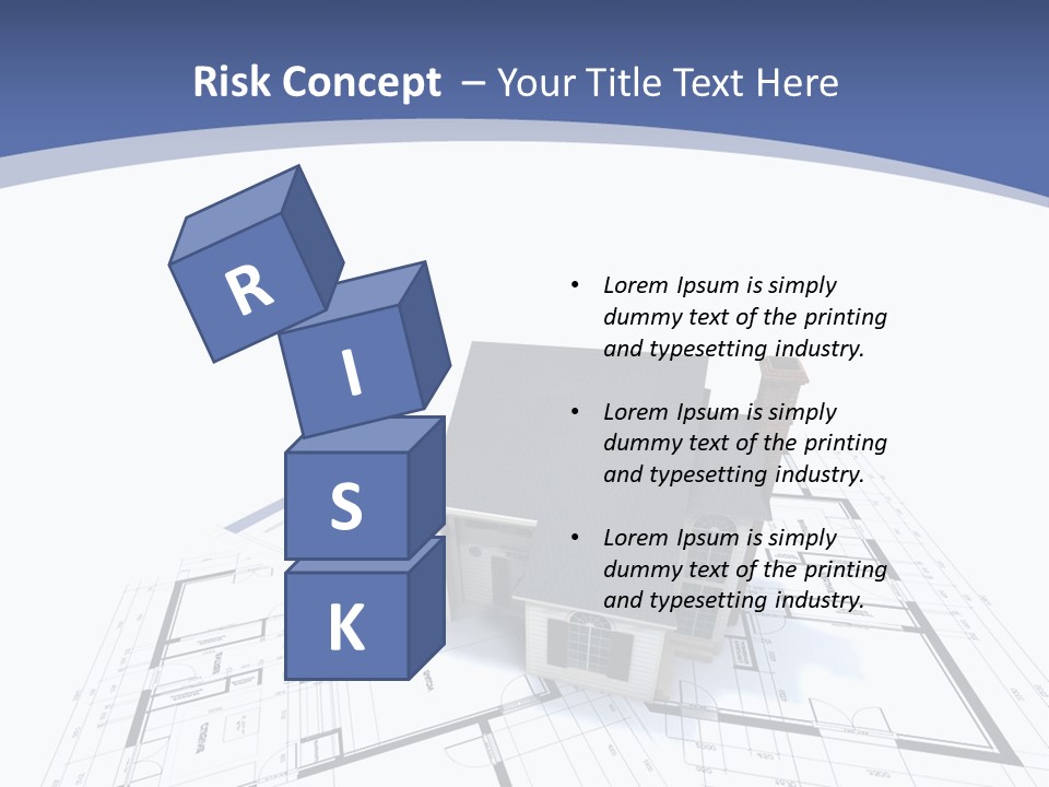 Extension Graph Plot PowerPoint Template