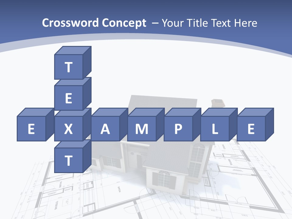 Extension Graph Plot PowerPoint Template