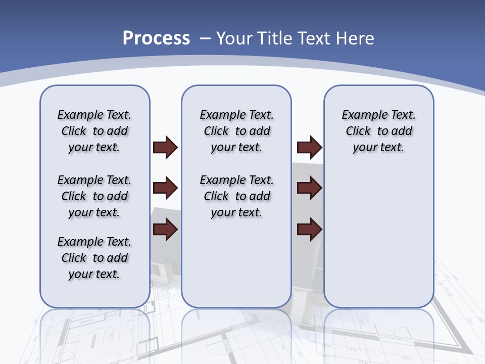 Extension Graph Plot PowerPoint Template