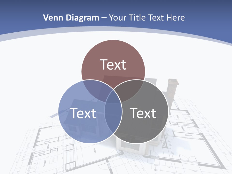 Extension Graph Plot PowerPoint Template
