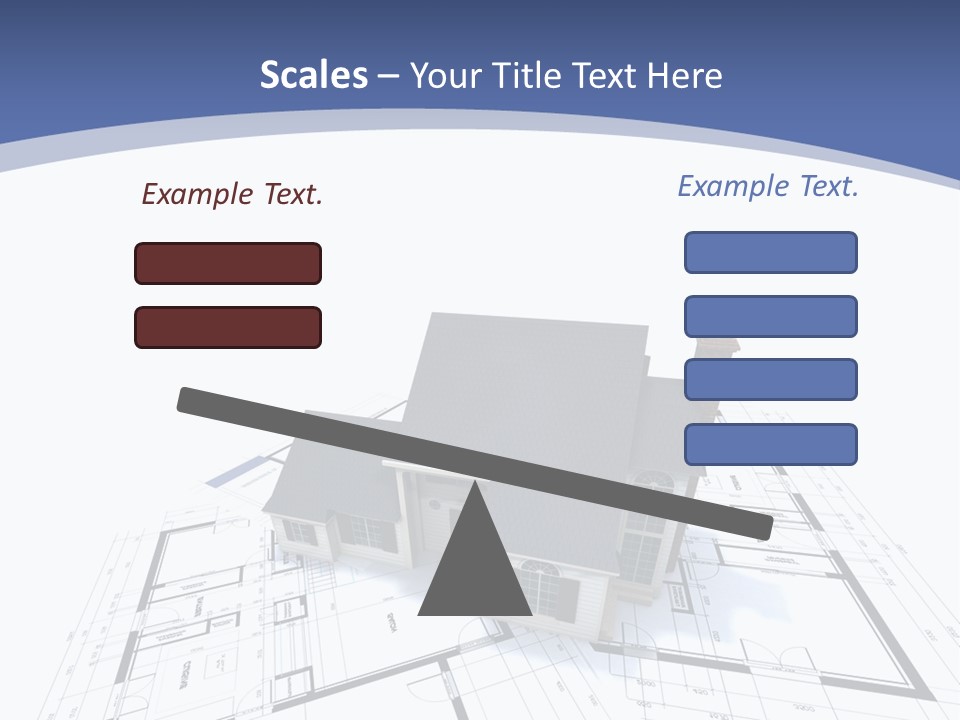Extension Graph Plot PowerPoint Template