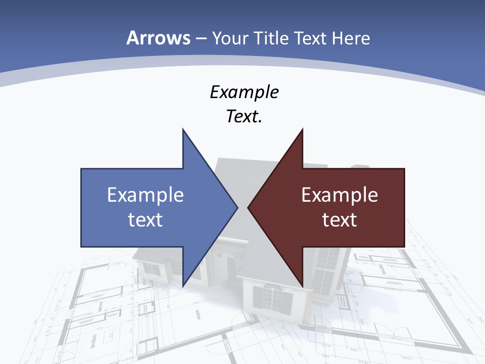 Extension Graph Plot PowerPoint Template