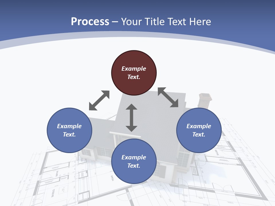 Extension Graph Plot PowerPoint Template