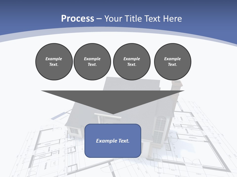 Extension Graph Plot PowerPoint Template
