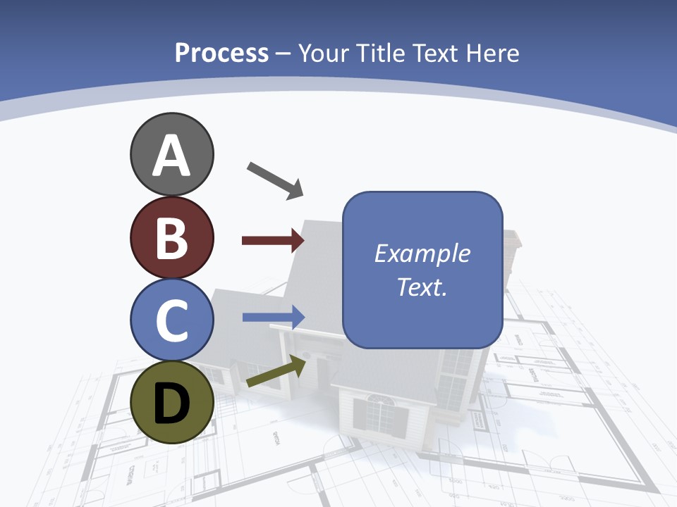 Extension Graph Plot PowerPoint Template