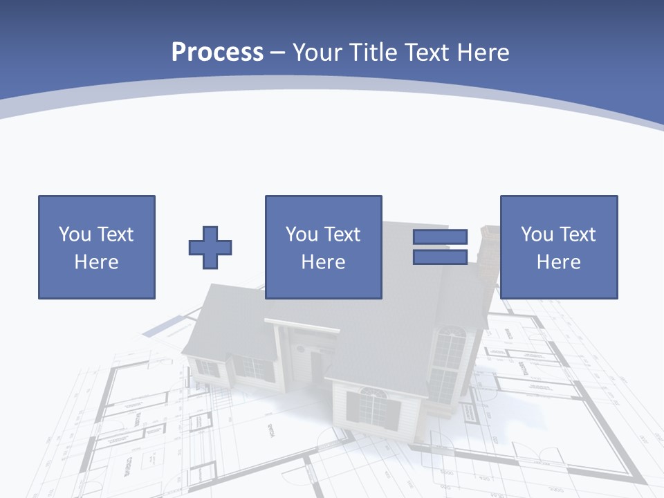 Extension Graph Plot PowerPoint Template