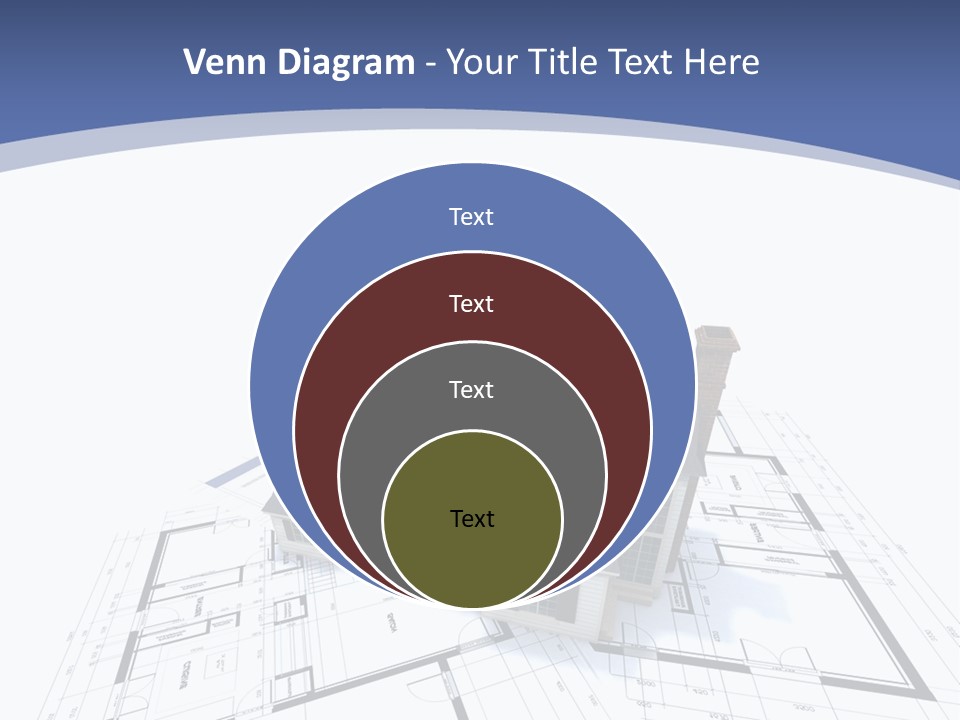 Extension Graph Plot PowerPoint Template