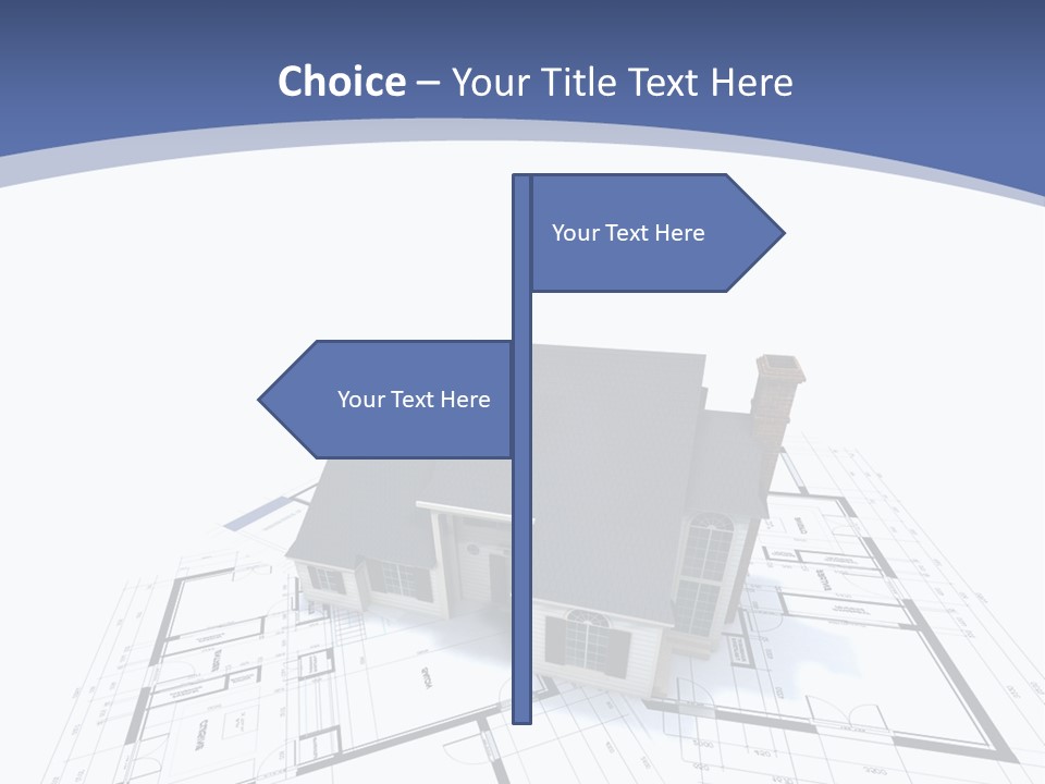 Extension Graph Plot PowerPoint Template