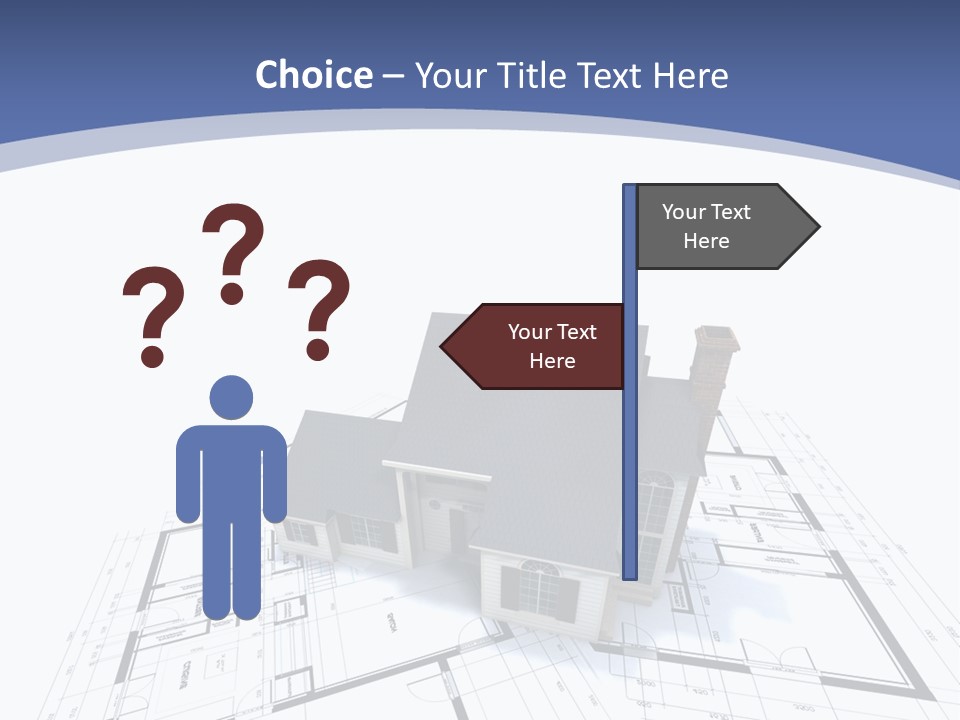 Extension Graph Plot PowerPoint Template