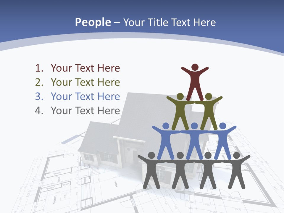 Extension Graph Plot PowerPoint Template