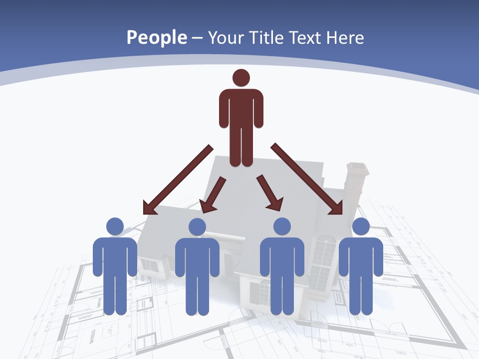 Extension Graph Plot PowerPoint Template