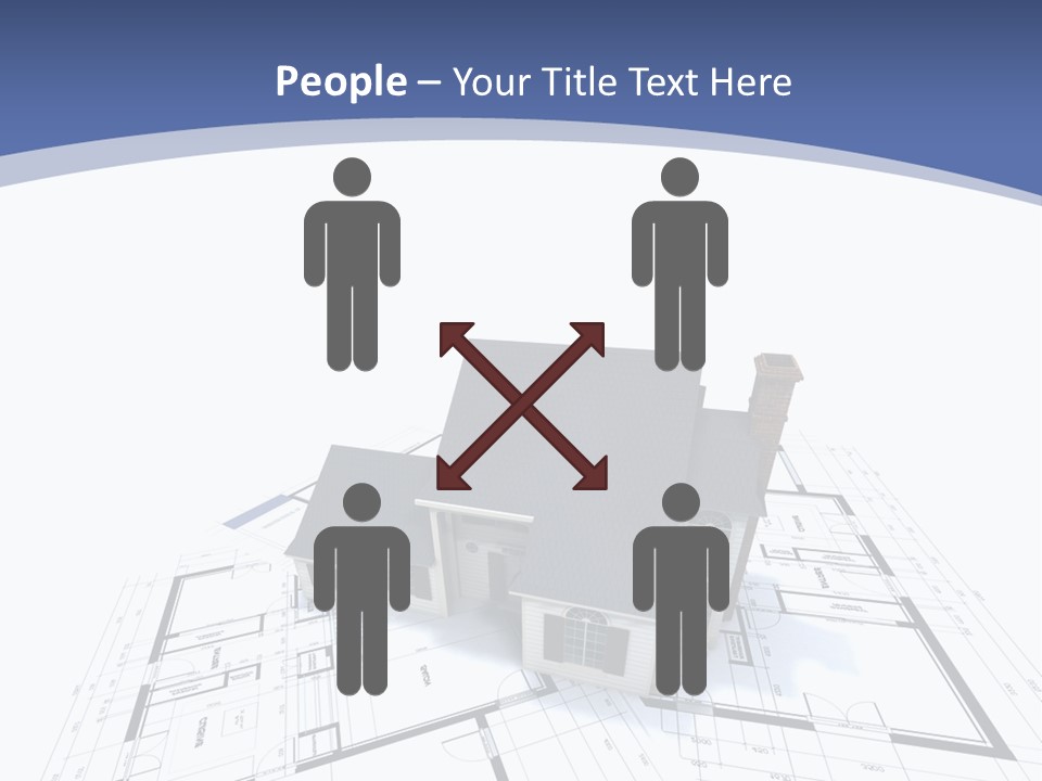 Extension Graph Plot PowerPoint Template