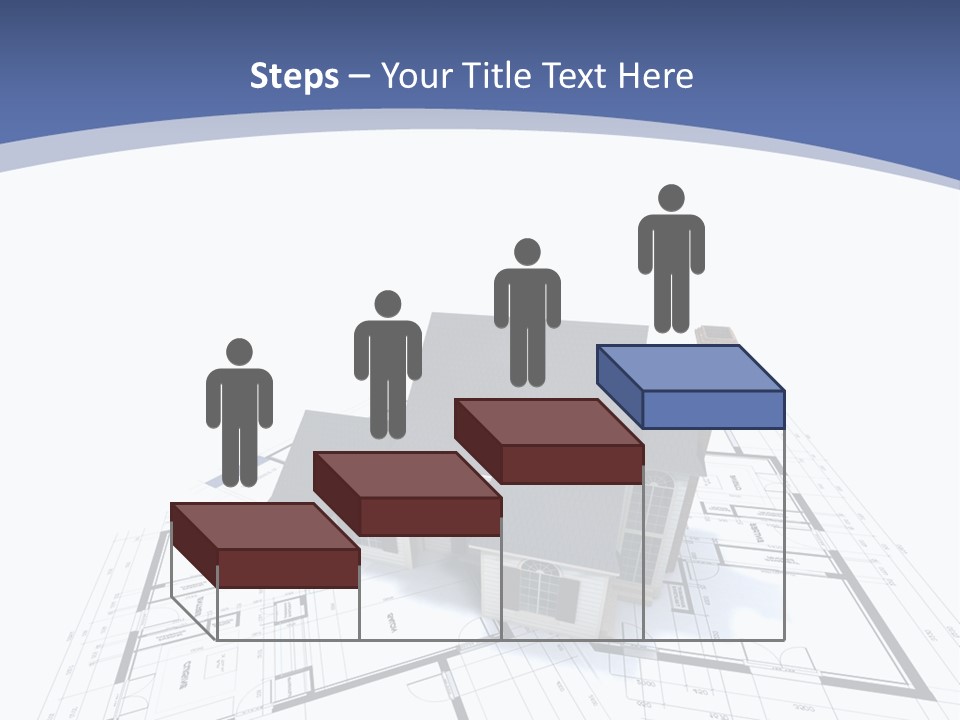 Extension Graph Plot PowerPoint Template