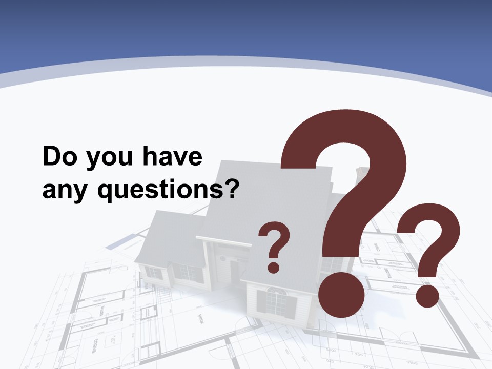 Extension Graph Plot PowerPoint Template