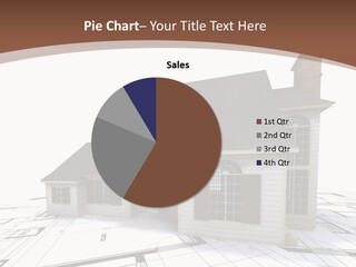 Plan Draft Drawing PowerPoint Template