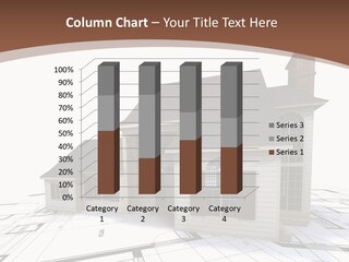 Plan Draft Drawing PowerPoint Template