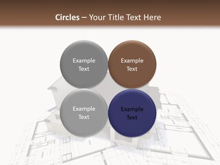 Architecture Plan Architectural PowerPoint Template