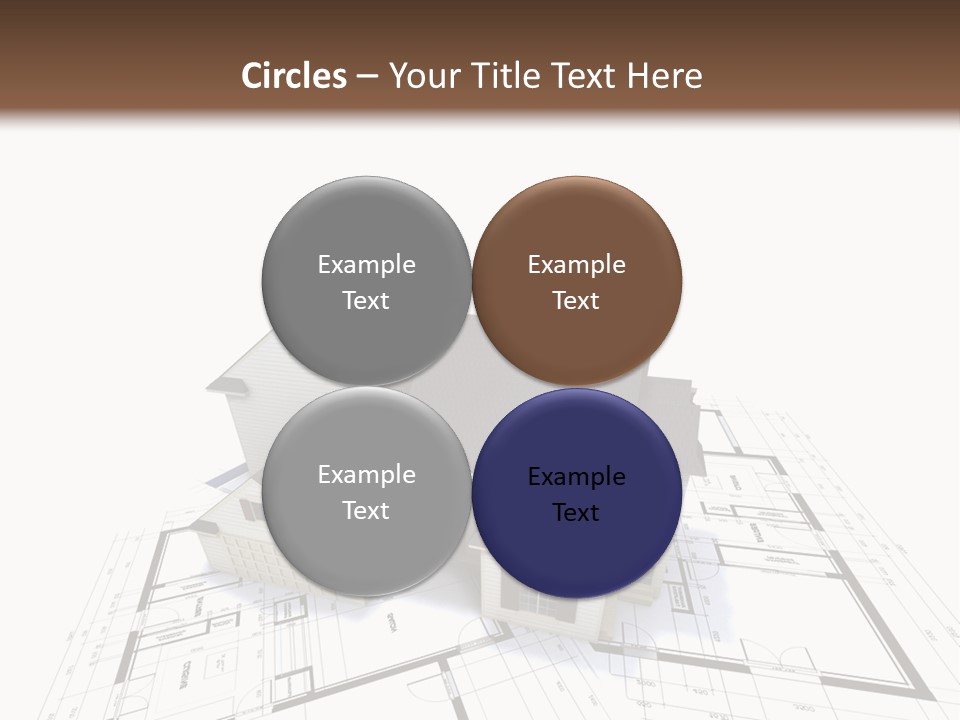 Architecture Plan Architectural PowerPoint Template
