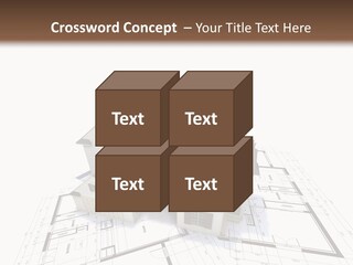 Architecture Plan Architectural PowerPoint Template