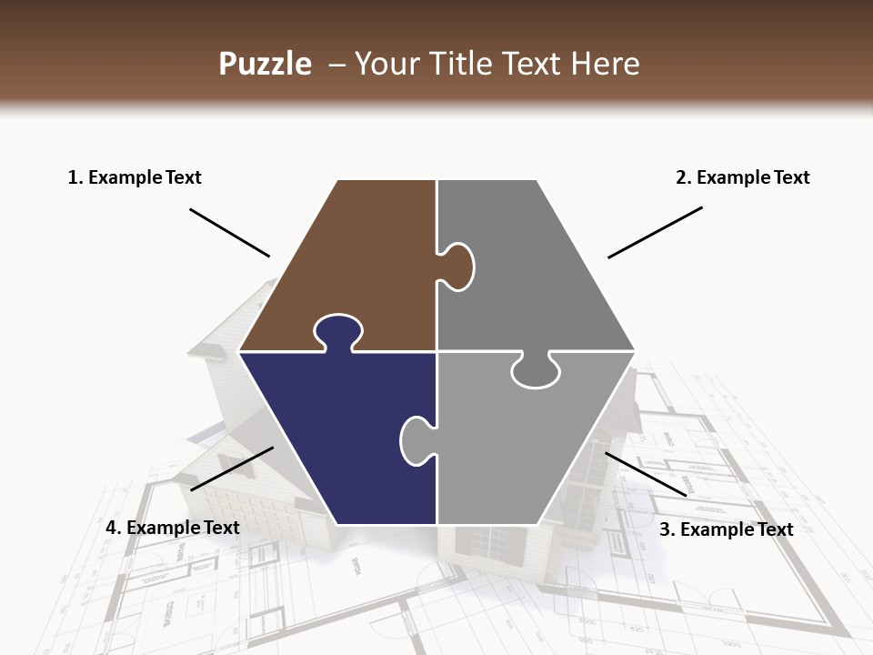Architecture Plan Architectural PowerPoint Template