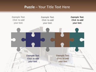 Architecture Plan Architectural PowerPoint Template