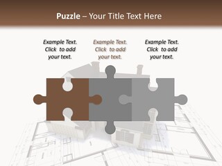 Architecture Plan Architectural PowerPoint Template