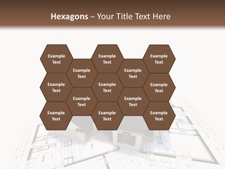 Architecture Plan Architectural PowerPoint Template