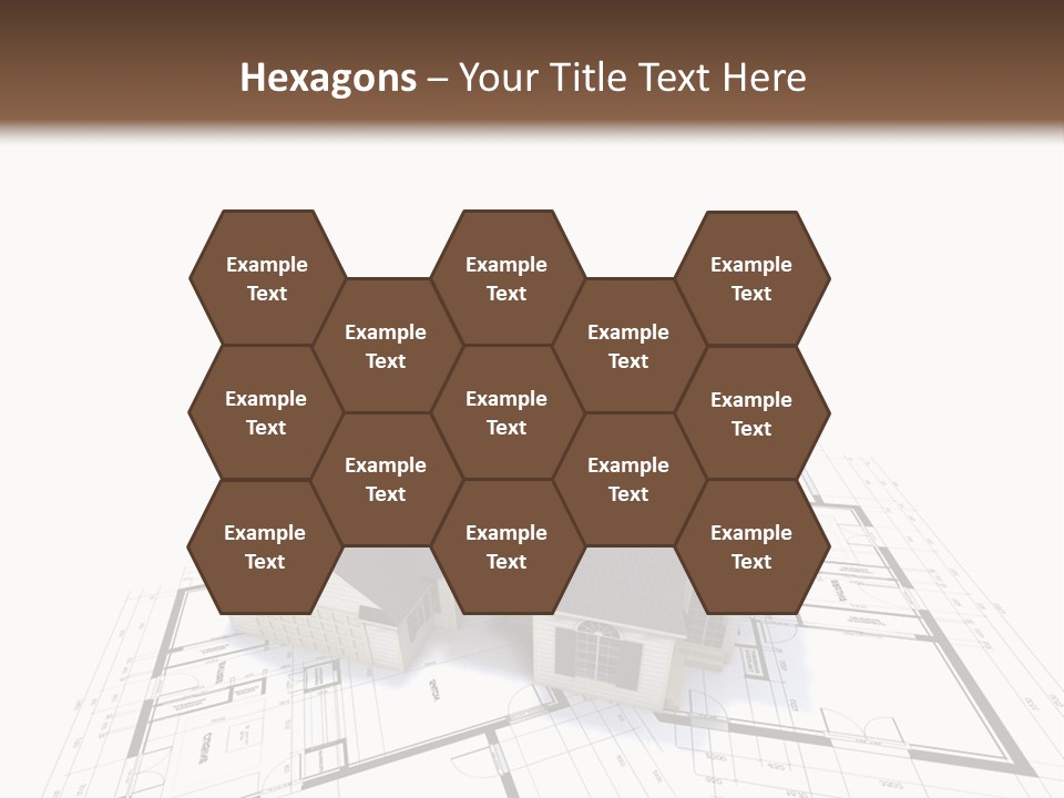 Architecture Plan Architectural PowerPoint Template