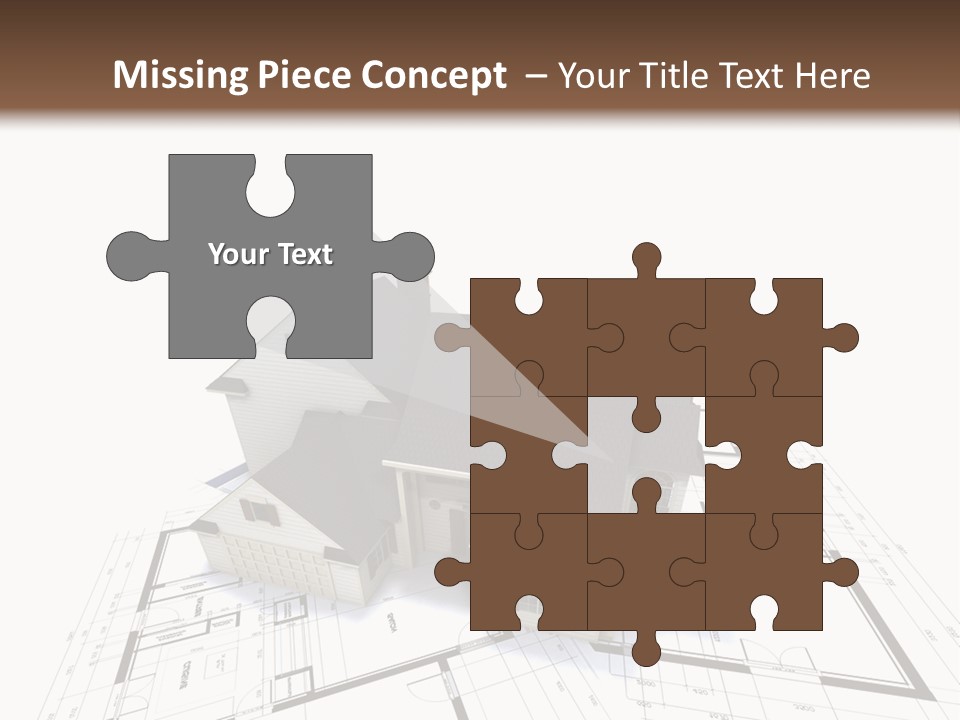 Architecture Plan Architectural PowerPoint Template
