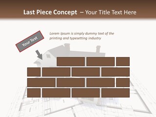 Architecture Plan Architectural PowerPoint Template