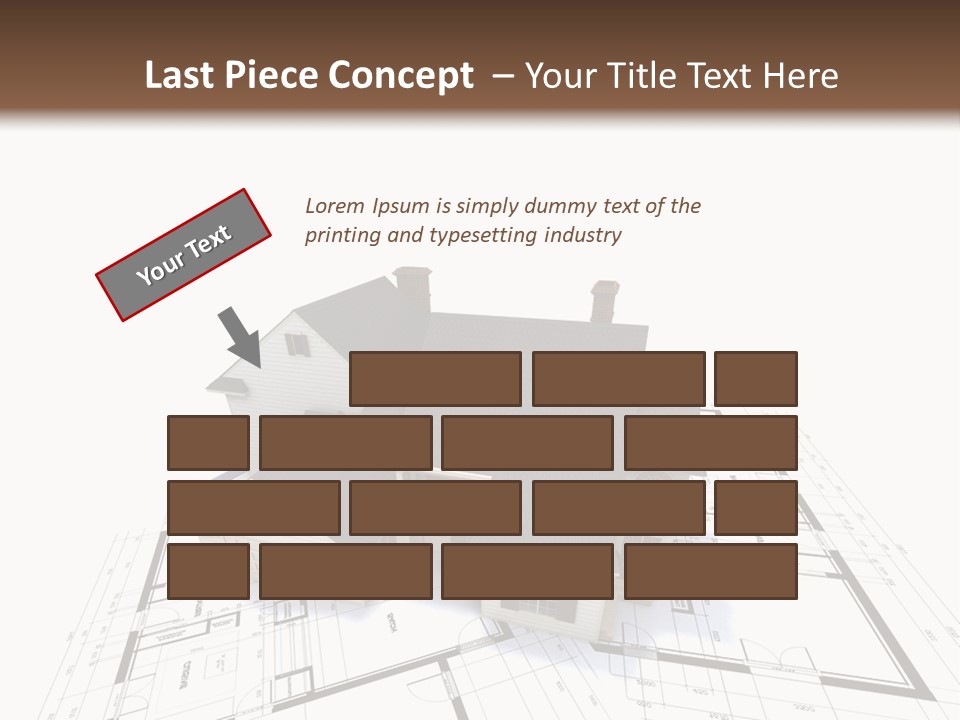 Architecture Plan Architectural PowerPoint Template