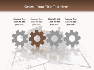 Architecture Plan Architectural PowerPoint Template