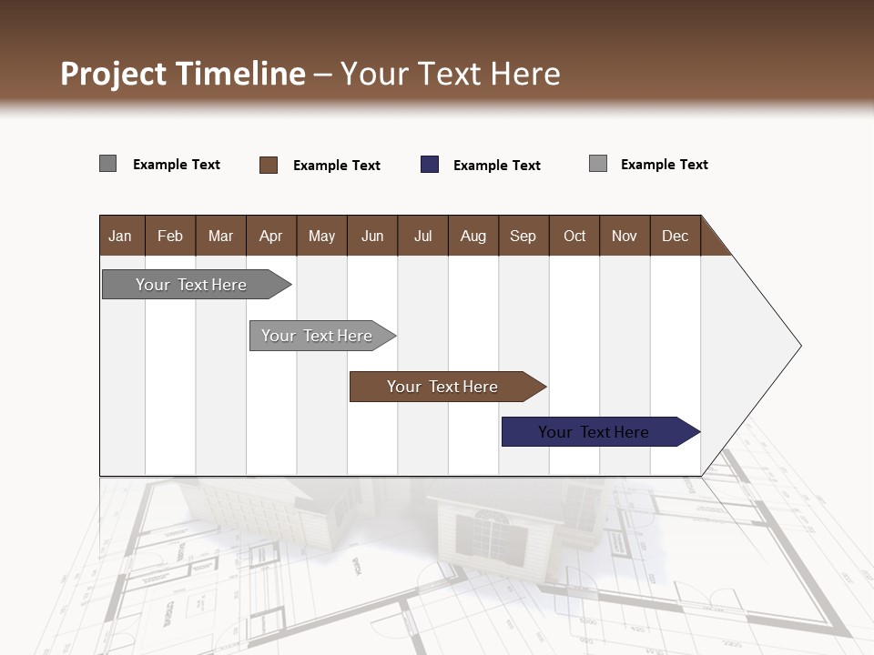 Architecture Plan Architectural PowerPoint Template