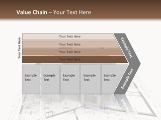 Architecture Plan Architectural PowerPoint Template