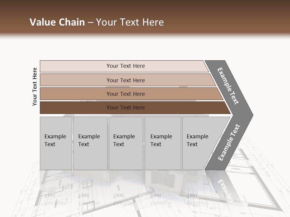 Architecture Plan Architectural PowerPoint Template