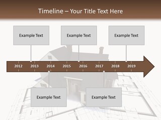 Architecture Plan Architectural PowerPoint Template