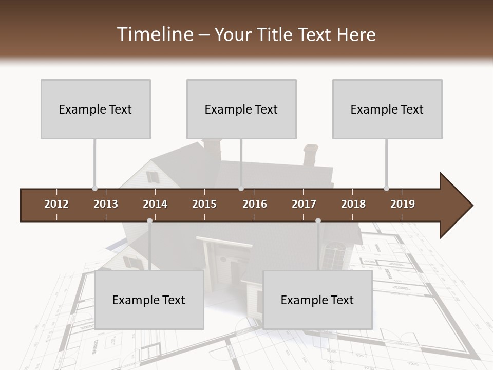 Architecture Plan Architectural PowerPoint Template