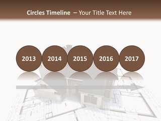 Architecture Plan Architectural PowerPoint Template