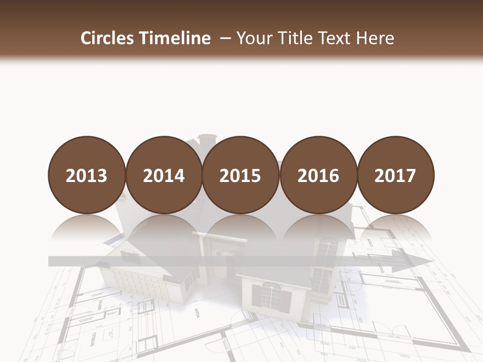 Architecture Plan Architectural PowerPoint Template