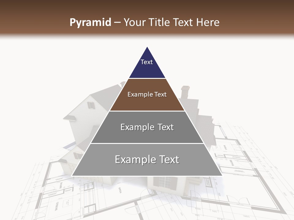 Architecture Plan Architectural PowerPoint Template