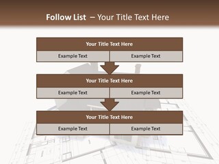 Architecture Plan Architectural PowerPoint Template