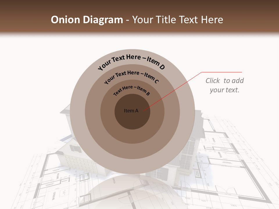 Architecture Plan Architectural PowerPoint Template