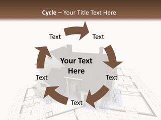 Architecture Plan Architectural PowerPoint Template