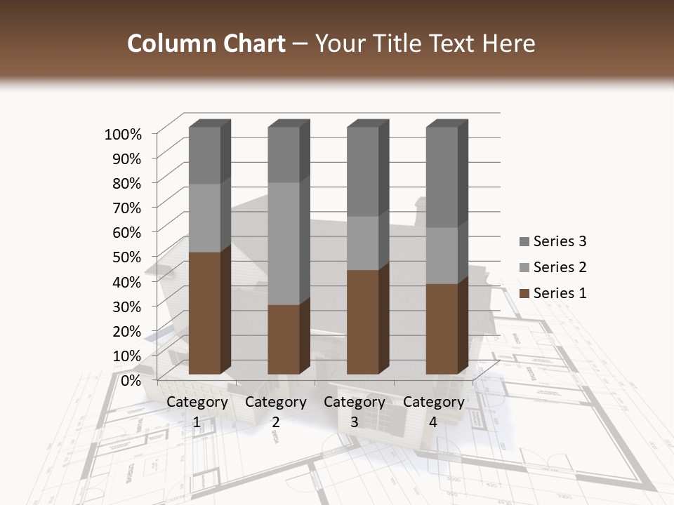 Architecture Plan Architectural PowerPoint Template