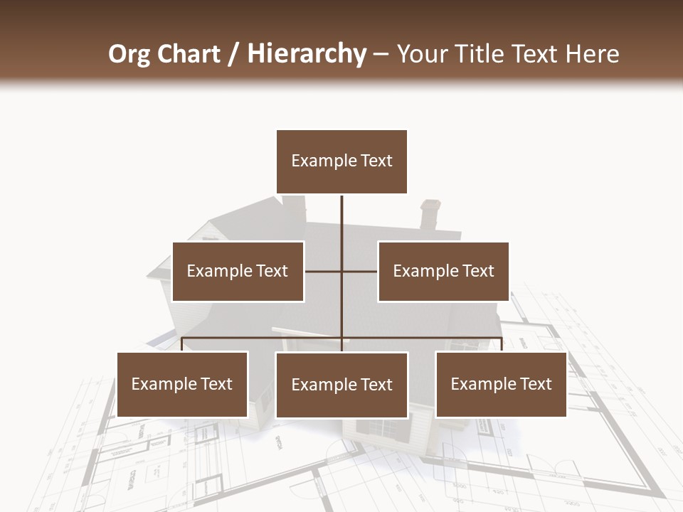 Architecture Plan Architectural PowerPoint Template