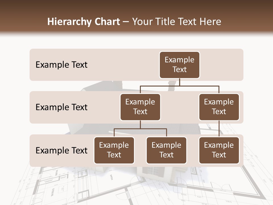 Architecture Plan Architectural PowerPoint Template