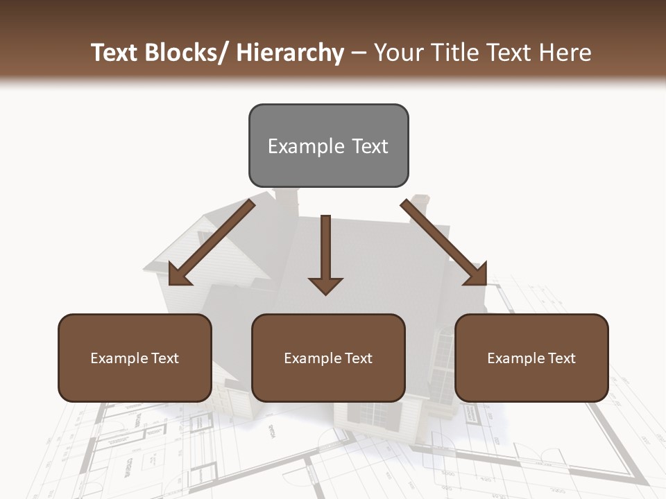 Architecture Plan Architectural PowerPoint Template