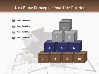 Architecture Plan Architectural PowerPoint Template