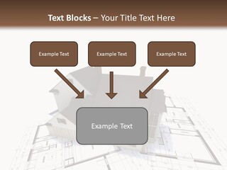 Architecture Plan Architectural PowerPoint Template