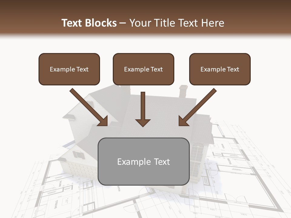 Architecture Plan Architectural PowerPoint Template